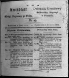 Amtsblatt der Königlichen Regierung zu Posen. 1824.06.08 Nro.23