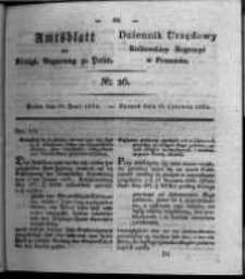 Amtsblatt der Königlichen Regierung zu Posen. 1824.06.29 Nro.26