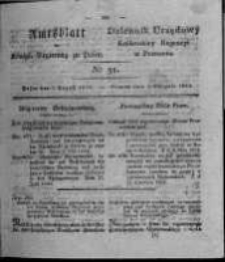 Amtsblatt der Königlichen Regierung zu Posen. 1824.08.03 Nro.31