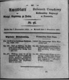 Amtsblatt der Königlichen Regierung zu Posen. 1824.09.07 Nro.36