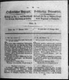Oeffentlicher Anzeiger. 1824.02.17 Nro.7
