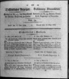 Oeffentlicher Anzeiger. 1824.05.11 Nro.19