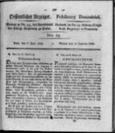 Oeffentlicher Anzeiger. 1824.06.08 Nro.23