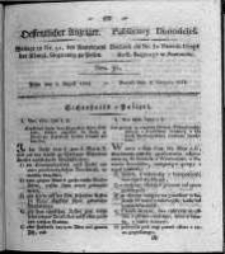 Oeffentlicher Anzeiger. 1824.08.03 Nro.31