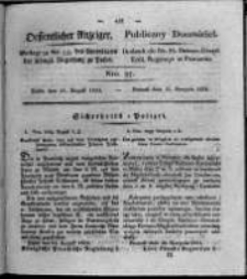 Oeffentlicher Anzeiger. 1824.08.31 Nro.35
