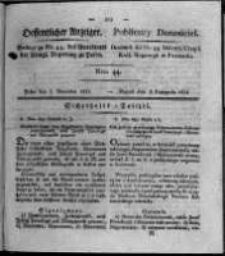 Oeffentlicher Anzeiger. 1824.11.02 Nro.43