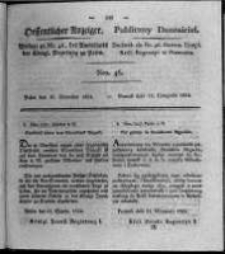 Oeffentlicher Anzeiger. 1824.11.16 Nro.46