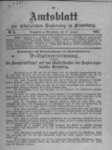 Amtsblatt der Königlichen Preussischen Regierung zu Bromberg. 1902.01.30 No.5