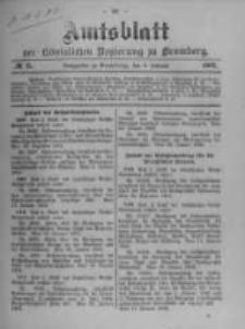 Amtsblatt der Königlichen Preussischen Regierung zu Bromberg. 1902.02.06 No.6