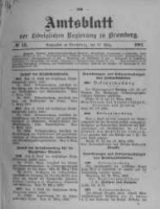 Amtsblatt der Königlichen Preussischen Regierung zu Bromberg. 1902.03.27 No.13
