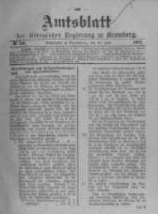 Amtsblatt der Königlichen Preussischen Regierung zu Bromberg. 1902.06.12 No.24