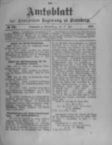 Amtsblatt der Königlichen Preussischen Regierung zu Bromberg. 1902.07.17 No.29