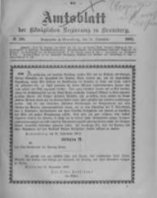 Amtsblatt der Königlichen Preussischen Regierung zu Bromberg. 1902.09.18 No.38