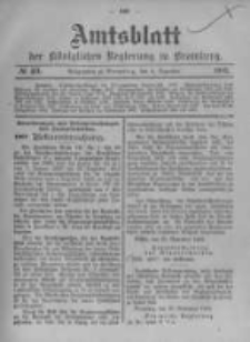 Amtsblatt der Königlichen Preussischen Regierung zu Bromberg. 1902.12.04 No.49