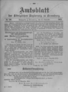 Amtsblatt der Königlichen Preussischen Regierung zu Bromberg. 1902.12.11 No.50