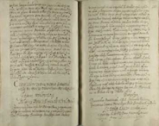 Copia listv xiędza cardinałowego [Bernarda Maciejowskiego] do Jeo Mci pana woiewody krakowskiego [Mikołaja Zebrzydowskiego] rozny od offertow z Piotrkowa uczynionych, [01.11.1607]