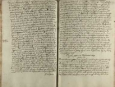 Tegosz przemowa o exorbitantiach tamze przed KJM [Zygmuntem III]