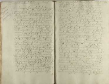 Przemowa Jeo Mci pana marszałka poselskiego [Jakuba Sobieskiego] przy exorbitantiach