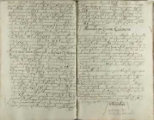 Manifestatio posłow koronnych po seymie 1626 vczyniona