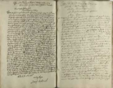 Copya listu Xcia Janusza Radziwila podczaszego W. Xtwa Litewskiego gdy mu KJM Zygmunt III dawał castelanię wilinską, Smielczyn 27.04.1618