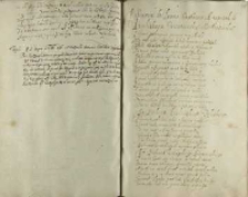 Przemowa do panow senatorow a naprzod do arcibiskupa gnieznienskiego [Bernarda] Maciejowskiego [IX.1606]