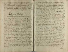 Legatia z Proszowicz, Kraków 02.08.1607