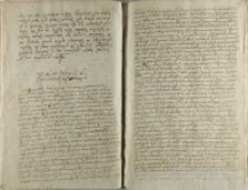 Na conclusią poslanie Jego Mci Pana Woiewody Krakowskiego [Mikołaja Zebrzydowskiego]