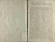 Respons Krola Jeo Mci [Zygmunta III] PP Posłom z Ziazdu Lubelskiego posłanym dany w Krakowie XXX dnia czerwca roku panskiego MDCVI