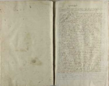 Peroratio poselstwa JKM [Zygmunta III]