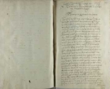 List ziazdu kolskiego do Jeo Mci X. cardinała [Bernarda] Macieiowskiego arcibiskupa gnieznienskiego, Koło 12.02.1607 [Podp.: Stanisław Ponętowski marszałek koła rycerskiego na zjeździe kolskim]