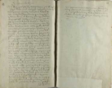 Dezideratia po seymie, pod Warszawą w obozie rokoszowym przy wsi Jeziorney dnia 24 czerwca 1607