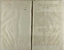 Przeproszenie Kró. Jeo Mci [Zygmunta III] Jeo Mci pana podczaszego WoXa Lith pana Janusza Radziwiłła w roku 1612