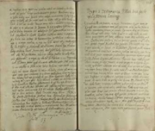 Wypis z testamentu Jeo Mczi pana canclerza y hetmana koronnego [Jana Zamoyskiego]