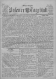 Posener Tageblatt 1900.07.03 Jg.39 Nr304