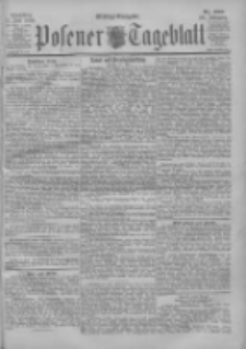 Posener Tageblatt 1900.07.17 Jg.39 Nr329