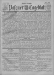 Posener Tageblatt 1900.07.19 Jg.39 Nr332