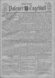 Posener Tageblatt 1900.07.20 Jg.39 Nr334