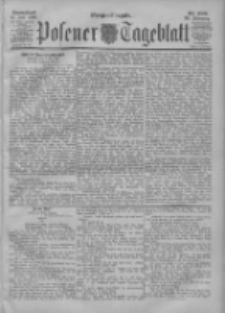 Posener Tageblatt 1900.07.21 Jg.39 Nr336