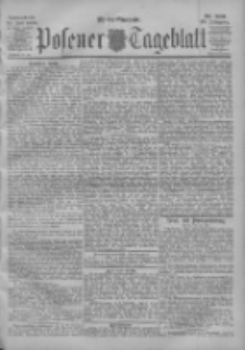 Posener Tageblatt 1900.07.28 Jg.39 Nr349