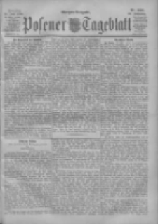 Posener Tageblatt 1900.07.29 Jg.39 Nr350