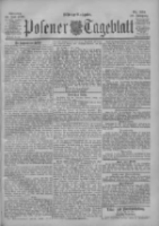 Posener Tageblatt 1900.07.30 Jg.39 Nr351