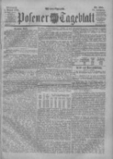 Posener Tageblatt 1900.08.01 Jg.39 Nr355