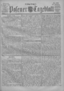 Posener Tageblatt 1900.08.08 Jg.39 Nr367