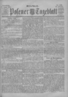 Posener Tageblatt 1900.08.11 Jg.39 Nr373