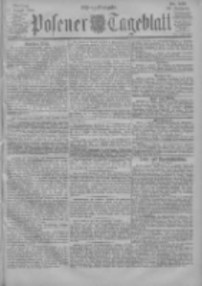 Posener Tageblatt 1900.08.13 Jg.39 Nr375
