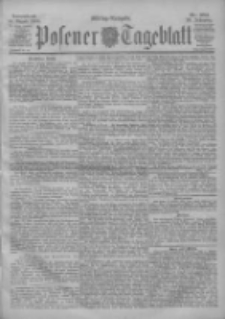 Posener Tageblatt 1900.08.18 Jg.39 Nr385