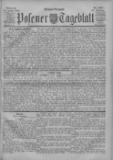 Posener Tageblatt 1900.08.29 Jg.39 Nr402