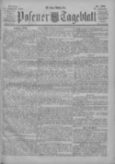 Posener Tageblatt 1900.09.10 Jg.39 Nr423