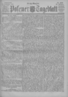 Posener Tageblatt 1900.09.15 Jg.39 Nr433
