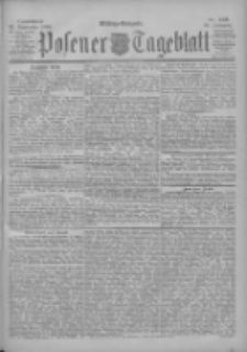 Posener Tageblatt 1900.09.22 Jg.39 Nr445